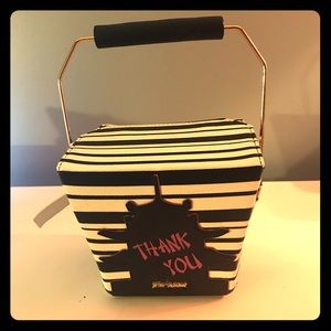 Betsey Johnson Chinese takeout box